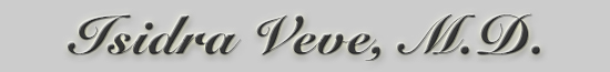 Isidra Veve, M.D.
